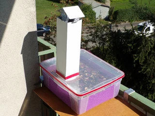 Mini-séchoir solaire SimplaSec Plus utilisé à Czestochowa en 