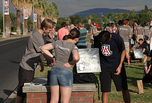 Arizona university students have solar oven throwdown, 10-15-15