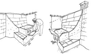 Fixed reflector for solar oven, Joel Goodman, 10-24-12