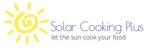 Solar Cooking Plus logo, 9-18-14