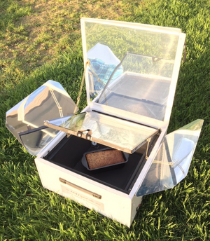 UGLI Hybrid Solar Electric Oven, 2-22-18