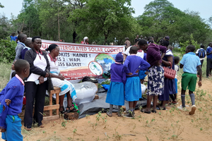 Explaining the basics of the solar cooker