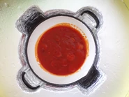 Le goulash est prêt aussi