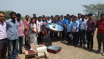 A Demonstration on Solar cooker performance