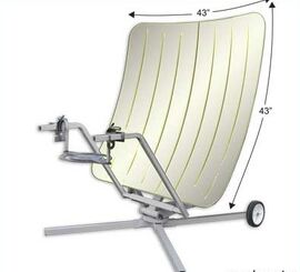 Andersen solar cooker