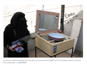 UNDP Gaza program, 2019