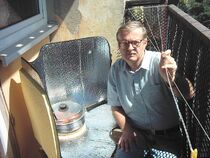 Cuisson solaire à Czestochowa en 