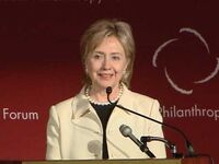 Hilary Clinton - Global Philanthropy Conf 2009