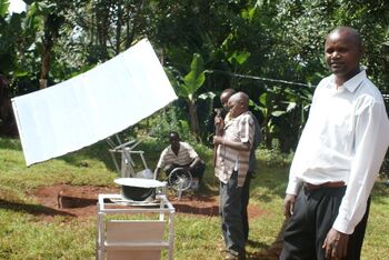 Kenya Solar Concentrator