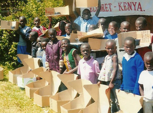 Eldoret student workshop, 10-28-14