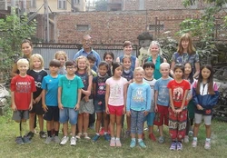 KISC students and teachers, FoST, 11-28-17.png (717 KB) Students and teachers at FoST - Photo credit: FoST