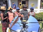 Solar Team Chantal - January 2017