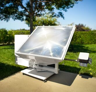 California Sunlight Solar Cooker