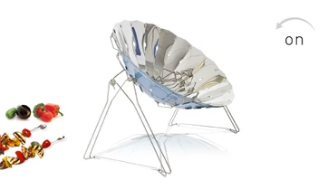 BARBECUE SOLAIRE COOKUP INOX