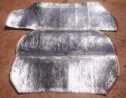 Gasy Nahandro panel cooker woven materials, 4-2-13.jpg (251 KB) Reflective material is laminated to the inside.