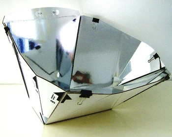 The Diamond Solar Cooker