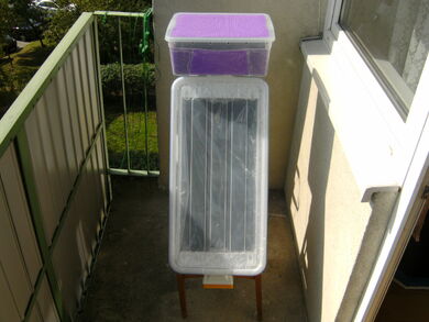 Mini-séchoir solaire KotoSec