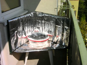 Cuiseur solaire EuroSolarCooker Star