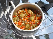 Cuisson des légumes