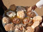 A solar meal in El Yousif, Sudan