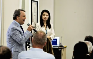 Alan Bigelow speaks at EnergyNow SDG7, 10-9-25