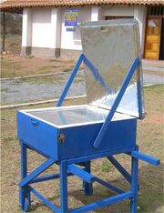 Colativo solar cooker 2008