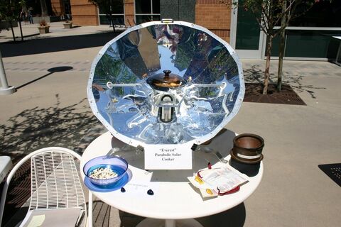 Solar Cooking