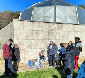  presented a demonstration/construction workshop at the Planetarium of Ravenna in Italy