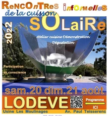 Solar gathering Lodeve , FR, 8-9-22
