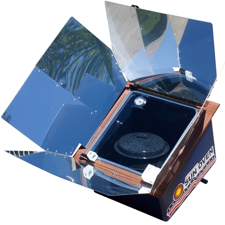 How Solar Cooking Works