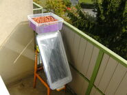 Chambre de séchage ouverte