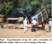 Solar crematorium 2006