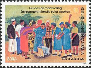 Tanzania Postage Stamp 2004