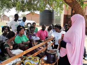 Training instructors Nakivale refugee settlement - September 2016