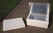 Collapsible Solar Box Cooker