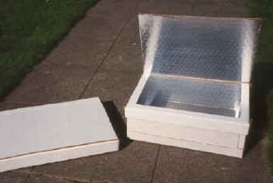 Wilson top solar grill