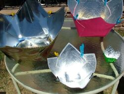 Copenhagen Solar Cooker variations 11-11