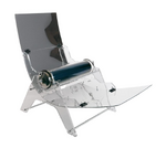 The  evacuated tube solar cooker