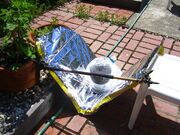 Ultralight cooker experiment-2