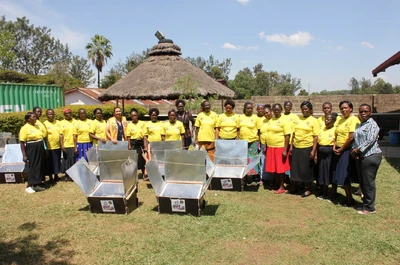 Participants of the solar oven training session in Kakamega, 2019, Photo credit: Kakamega Solar Oven Project