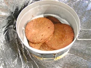 8) Hamburgers 0,2 kg (cuits)