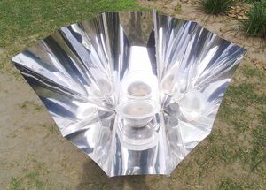 Celestino Solar Funnel Cooker