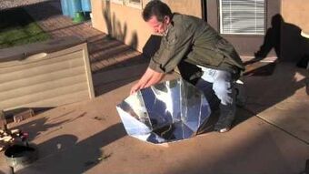 Survival Resources > The Hot Pot Solar Cooker