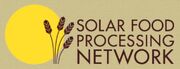 Solar Food Processing Network logo