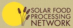 Solar Food Processing Network logo