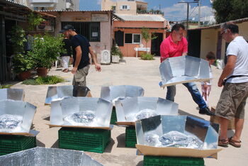 Solarcooking Greece