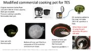 Modified commercial pot for TES 2018