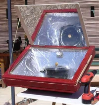 Sunstove amélioré par Micsolaire