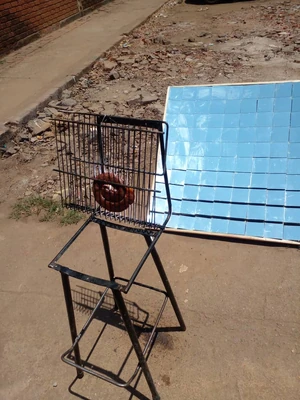  used for solar barbecuing in Zimbabwe, Photo credit: Alex Machipisa