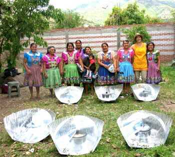 Cocineros Solares January 2020 San Miguel Del Valle, Mexico